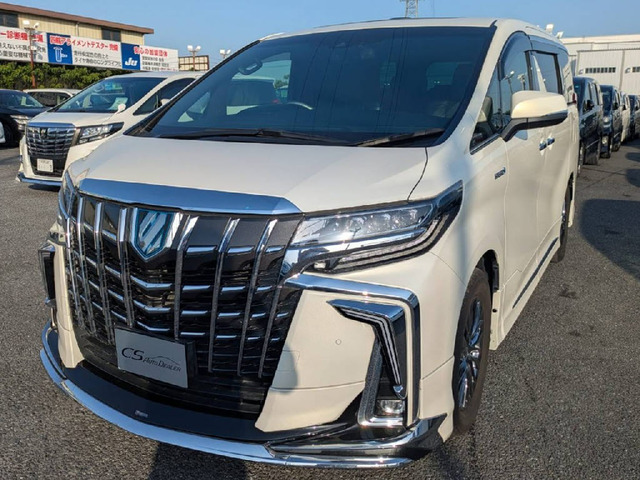 アルファードハイブリッド 2.5 エグゼクティブ ラウンジ S E-Four 4WD