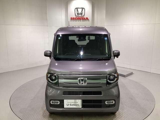 N-VAN+スタイル ファン ターボ  4WD