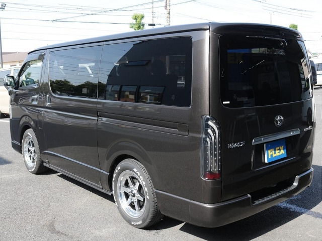 ハイエースバン2.8 スーパーGL ロング 50TH アニバーサリー リミテッド ディーゼル 4WD