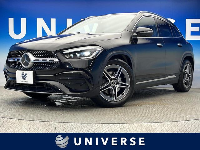 GLAクラスGLA200d 4マチック AMGライン 4WD