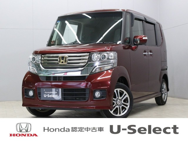 N-BOXカスタムG Lパッケージ 4WD
