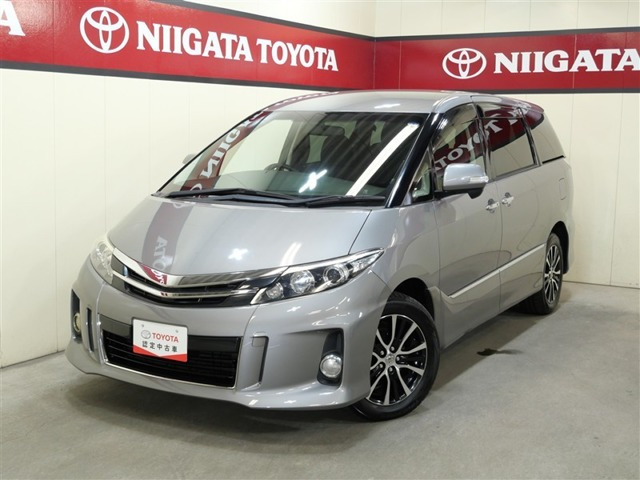 エスティマハイブリッド2.4 アエラス 4WD