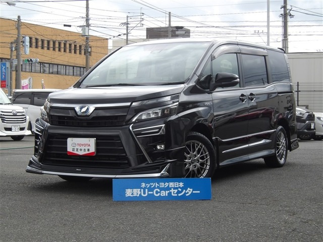 ヴォクシー1.8 ハイブリッド ZS