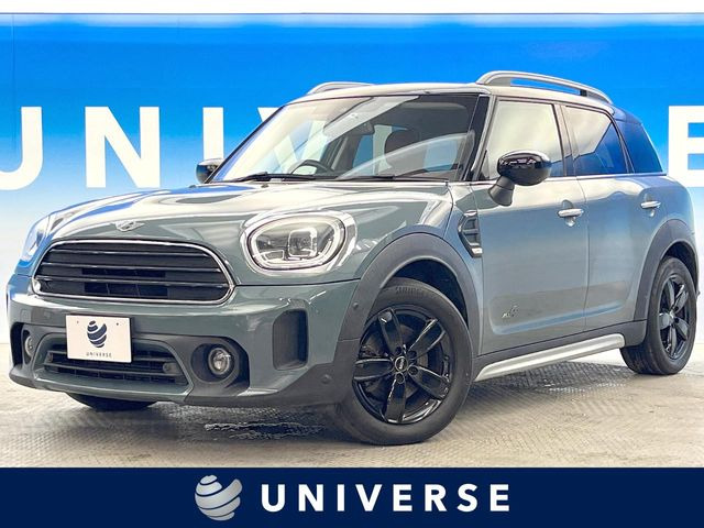 ミニクロスオーバークーパー D オール4 4WD