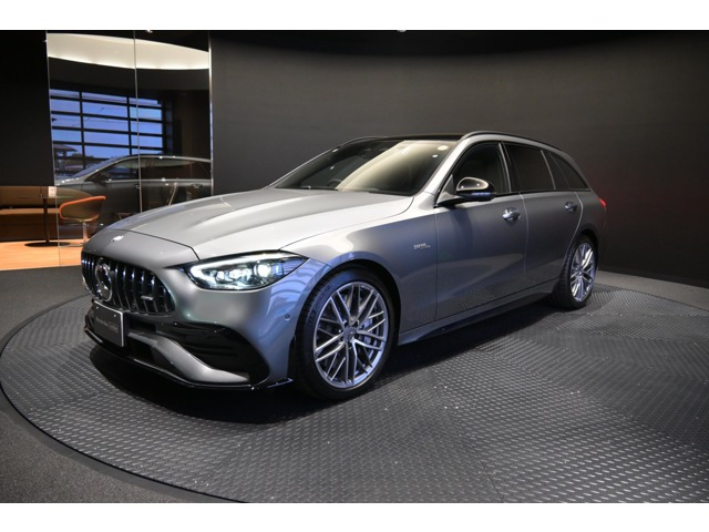 CクラスワゴンAMG C43 4マチック 4WD