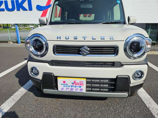ハスラーX ターボ