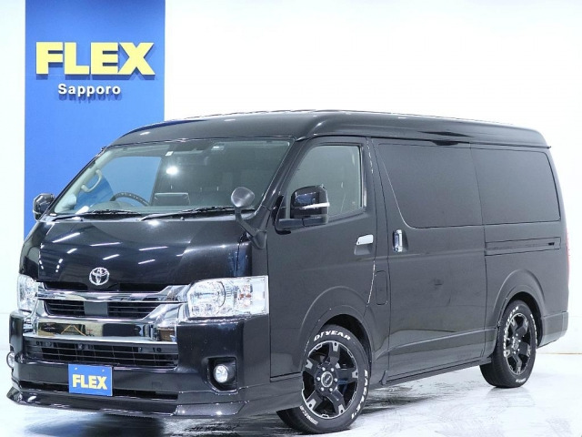 ハイエース2.7 GL ロング ミドルルーフ 4WD