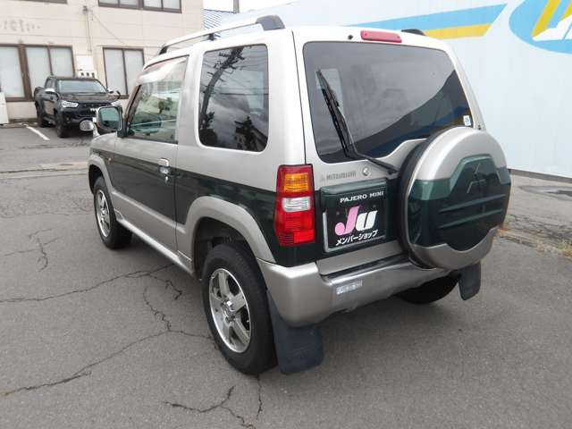 パジェロミニアニバーサリー リミテッド V 4WD