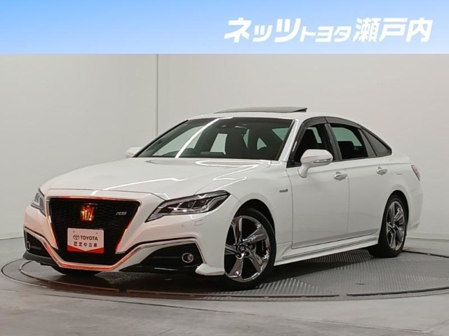 クラウンハイブリッド 2.5 RS