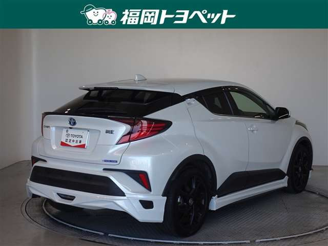 C-HRハイブリッド 1.8 G モード ネロ セーフティ プラスII