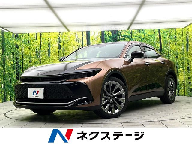 クラウンクロスオーバー2.5 G アドバンスト レザー パッケージ E-Four 4WD