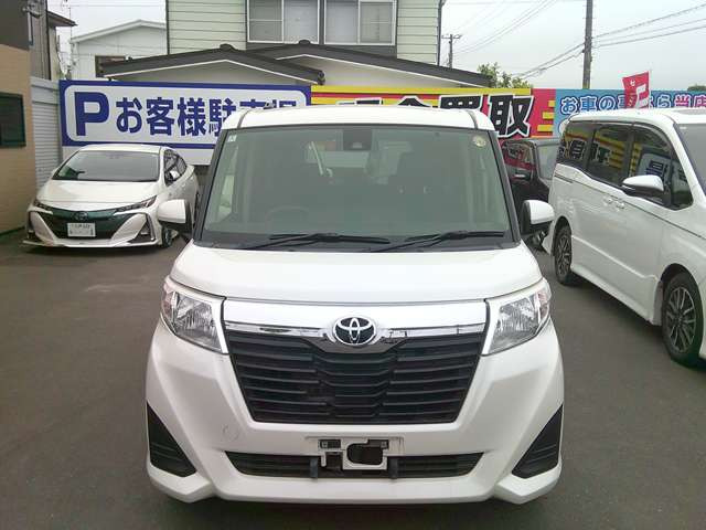 ルーミー1.0 X S 4WD