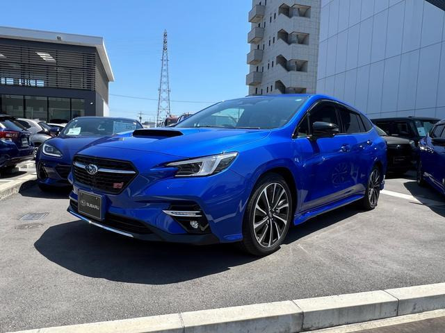 レヴォーグ2.4 STI スポーツR-ブラック リミテッド 4WD