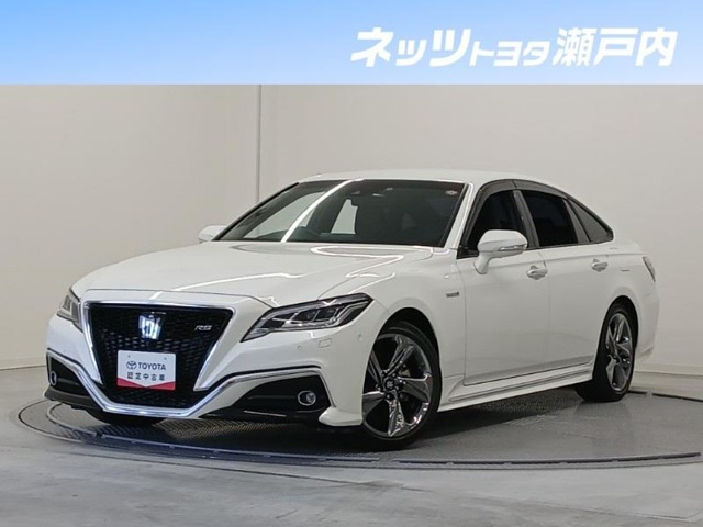 クラウンハイブリッド 2.5 RS アドバンス
