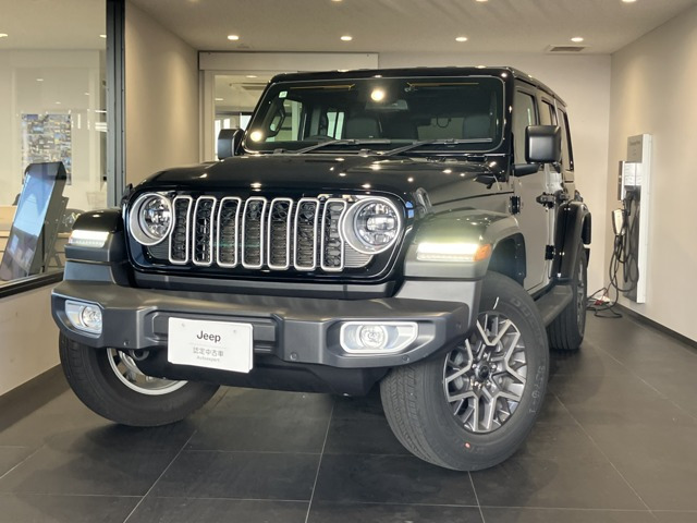ラングラーアンリミテッド サハラ 4WD