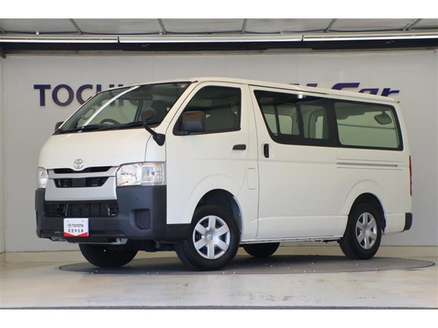 ハイエースバン2.8 DX ロング ディーゼル 4WD