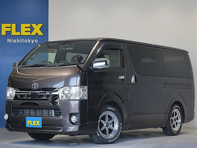 ハイエースバン2.8 スーパーGL ロング 50TH アニバーサリー リミテッド ディーゼル 4WD