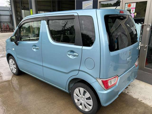 ワゴンRハイブリッド(HYBRID) FX セーフティパッケージ 4WD