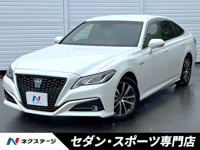 クラウンハイブリッド 2.5 S