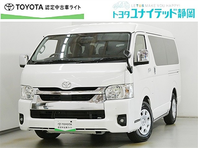 ハイエース2.7 GL ロング ミドルルーフ