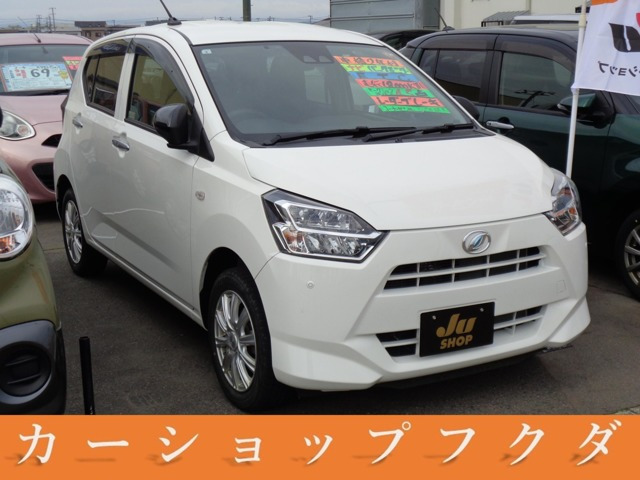 ミライースX SAIII 4WD