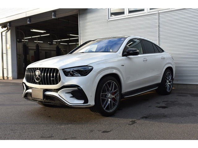 GLEクーペAMG GLE53 4マチックプラス (ISG) 4WD