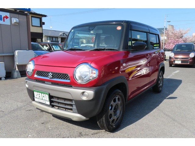 ハスラーG 4WD