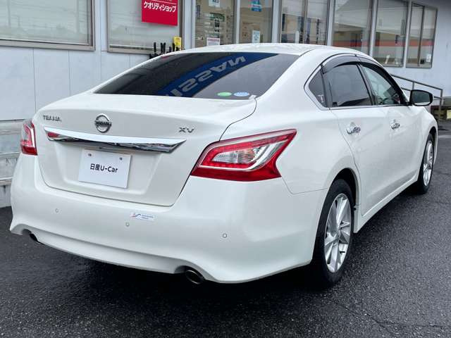 ティアナ2.5 XV ナビAVMパッケージ