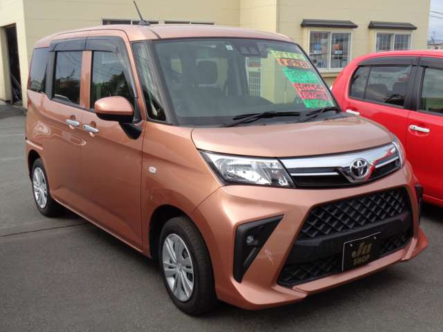 ルーミー1.0 X 4WD
