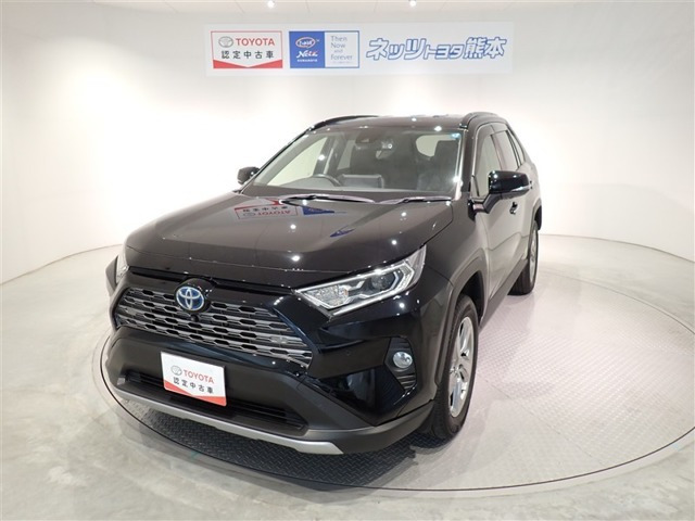 RAV42.5 ハイブリッド G E-Four 4WD