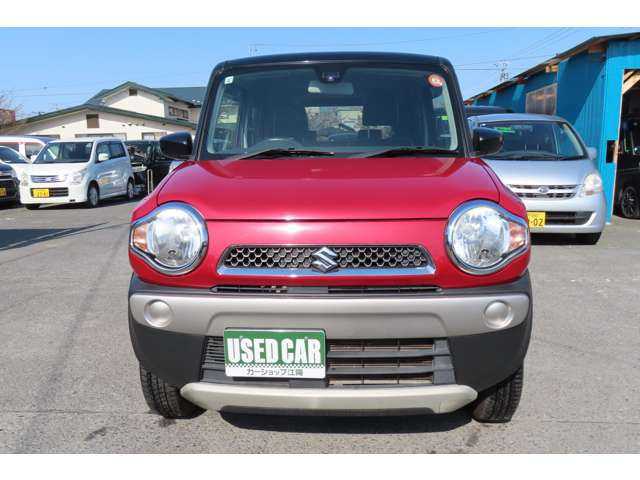 ハスラーG 4WD
