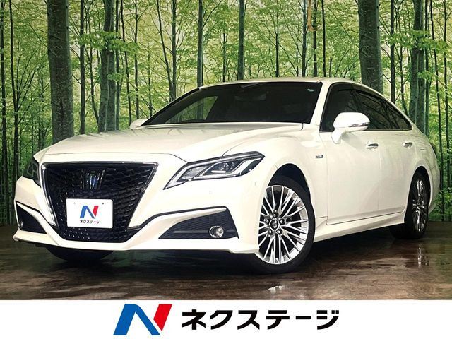 クラウンハイブリッド 2.5 S エレガンス スタイル