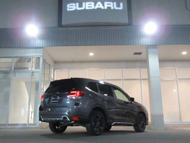 フォレスター1.8 スポーツ 4WD