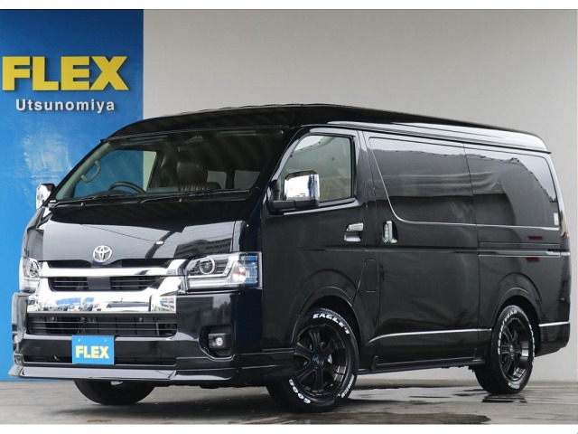 ハイエース2.7 GL ロング ミドルルーフ 4WD