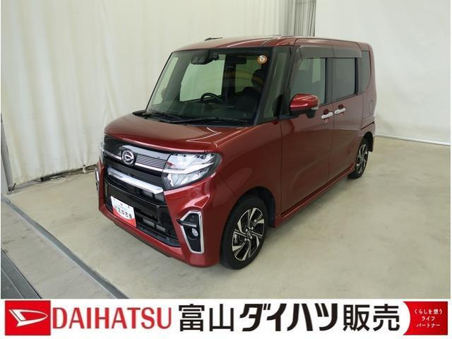 タントカスタムX 4WD