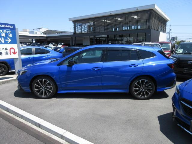 レヴォーグ2.4 STI スポーツR-ブラック リミテッド 4WD