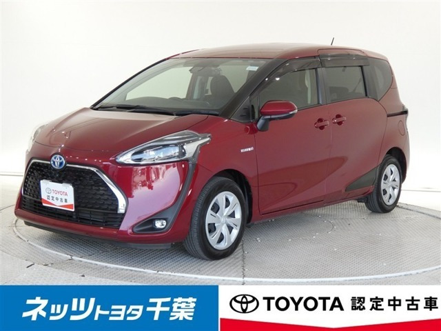 シエンタハイブリッド 1.5 G セーフティエディション