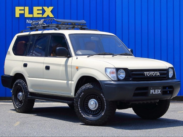 ランドクルーザープラド2.7 TX 4WD