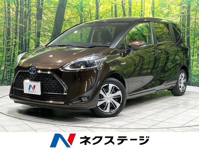 シエンタハイブリッド 1.5 G クエロ