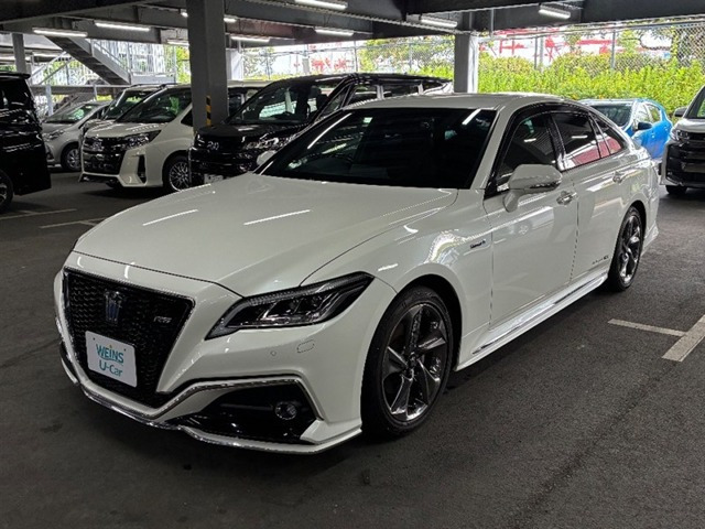 クラウンハイブリッド 2.5 RS アドバンス