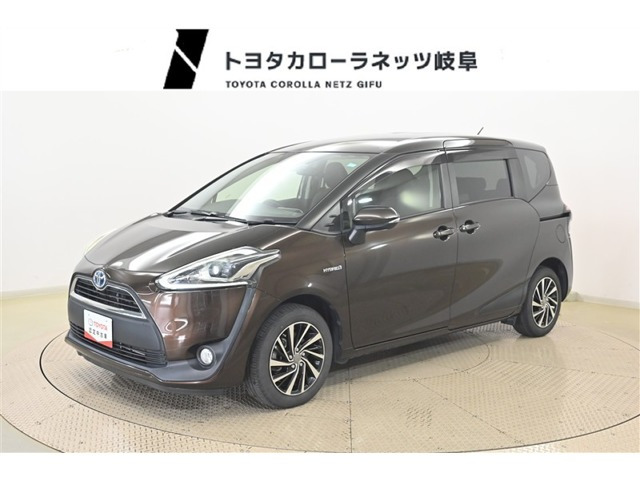 シエンタハイブリッド 1.5 G クエロ