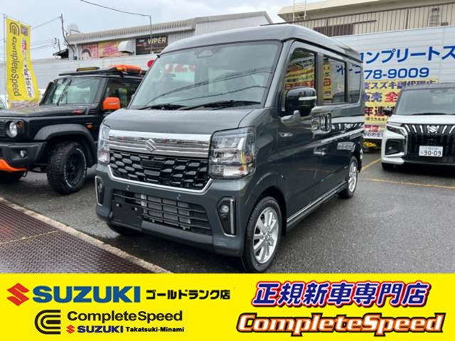 エブリイワゴンPZターボスペシャル ハイルーフ