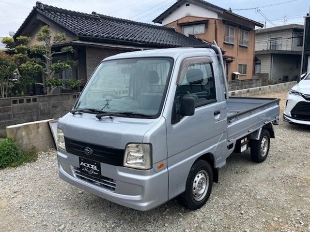 サンバートラックTC スーパーチャージャー 4WD