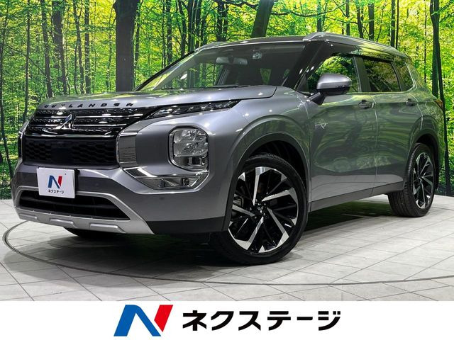 アウトランダーPHEV2.4 G 4WD