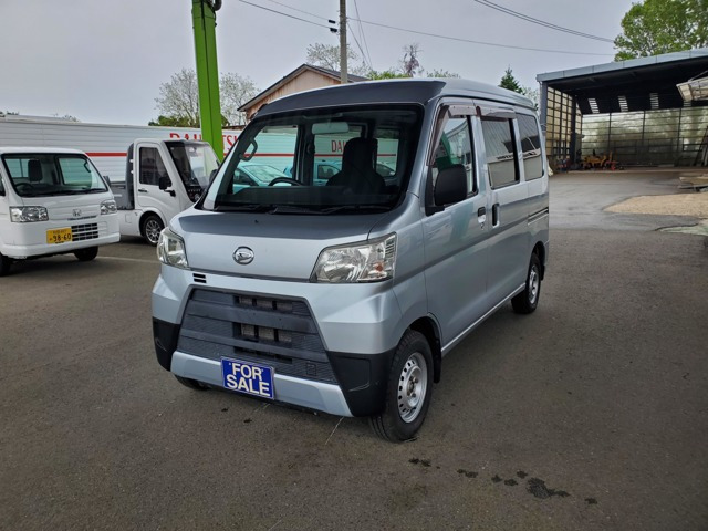 ハイゼットカーゴデラックス ハイルーフ 4WD