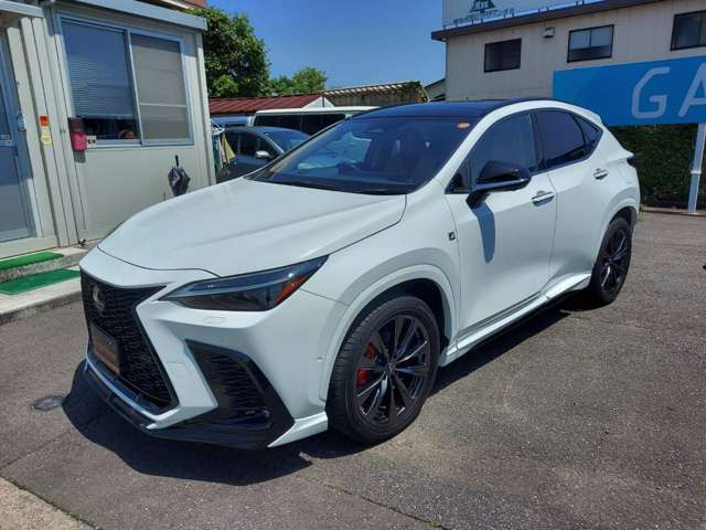 NX350h Fスポーツ