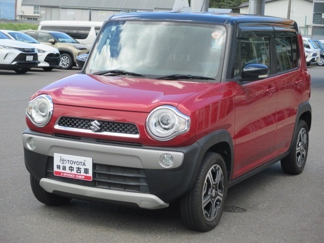 ハスラーX 4WD