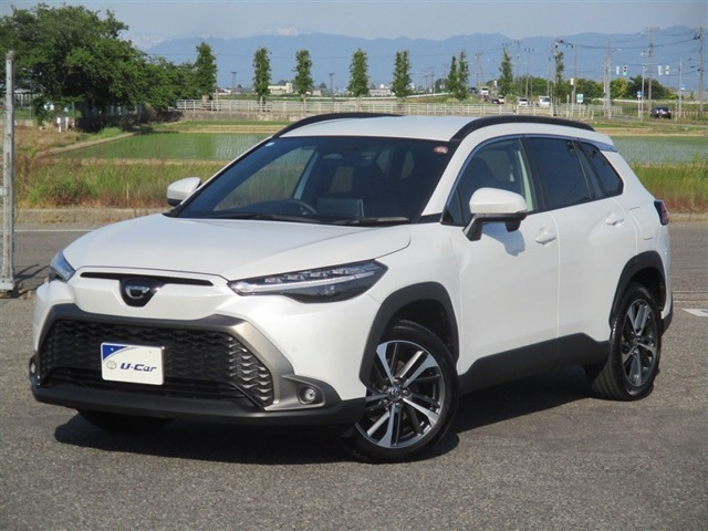 カローラクロス1.8 ハイブリッド Z E-Four 4WD