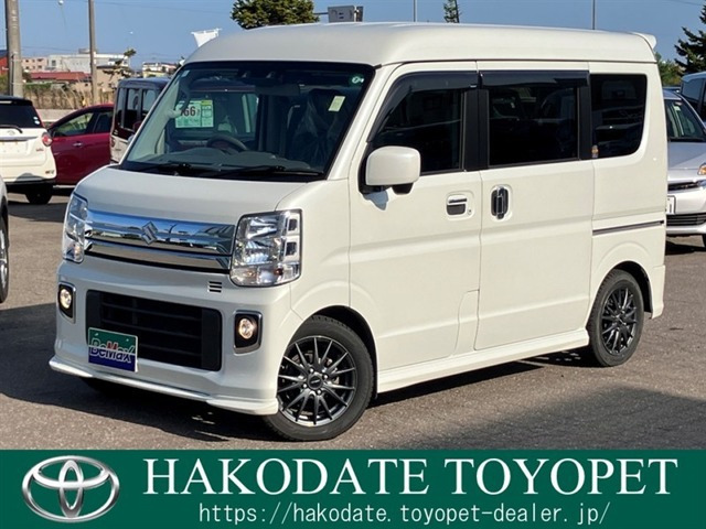 エブリイワゴンPZターボ ハイルーフ 4WD