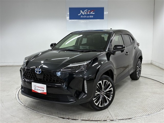 ヤリスクロス1.5 ハイブリッド Z E-Four 4WD